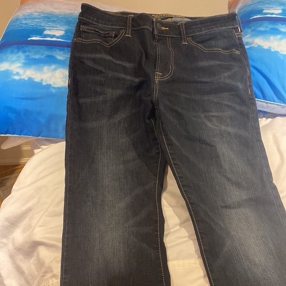 AE 32 x 30 Mens Dark Jeans - Picture 2 of 3